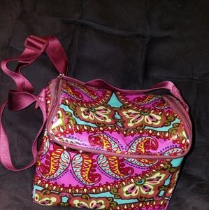 Vera Bradley lunch bag pink
